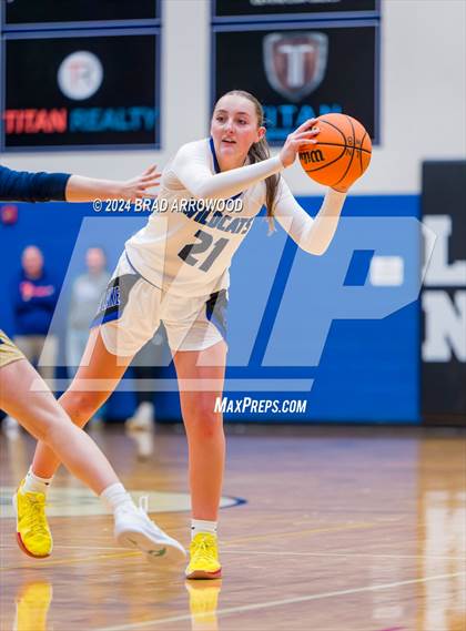 Thumbnail 1 in Concord Academy vs. Lake Norman (Phenom Lakesgiving) photogallery.