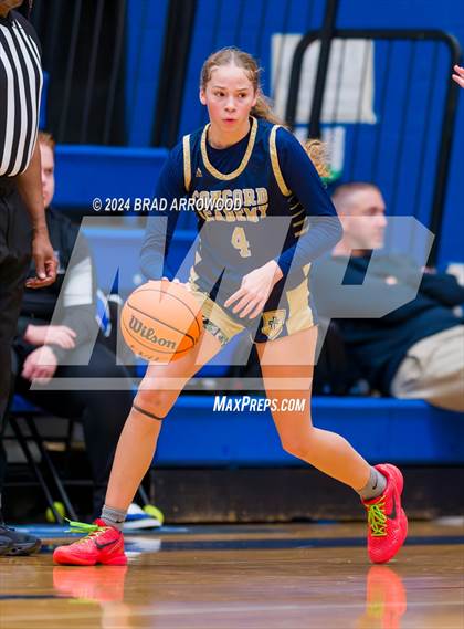 Thumbnail 1 in Concord Academy vs. Lake Norman (Phenom Lakesgiving) photogallery.
