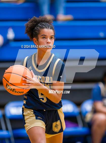 Thumbnail 3 in Concord Academy vs. Lake Norman (Phenom Lakesgiving) photogallery.
