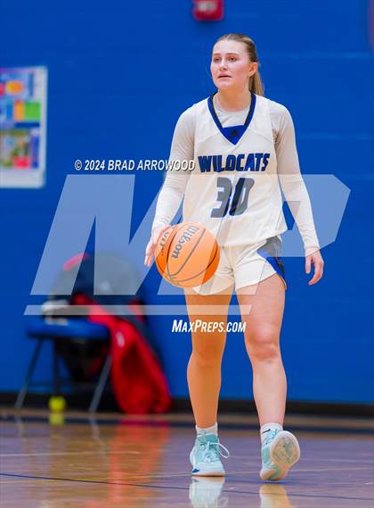 Thumbnail 1 in Concord Academy vs. Lake Norman (Phenom Lakesgiving) photogallery.