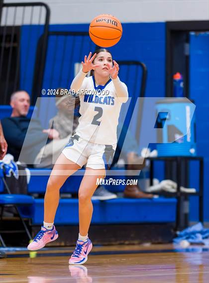 Thumbnail 2 in Concord Academy vs. Lake Norman (Phenom Lakesgiving) photogallery.