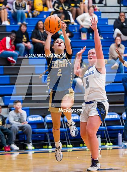 Thumbnail 3 in Concord Academy vs. Lake Norman (Phenom Lakesgiving) photogallery.