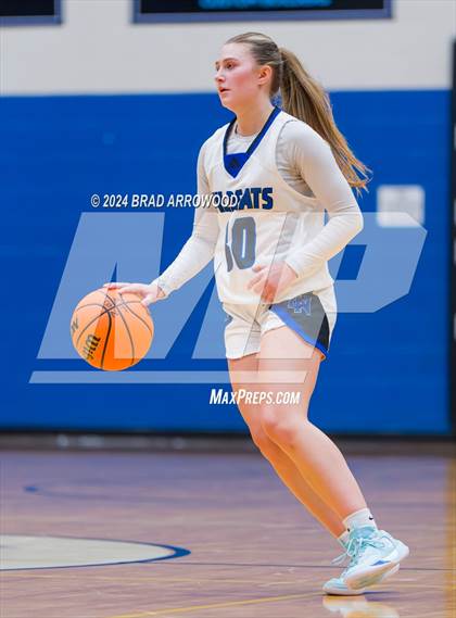 Thumbnail 2 in Concord Academy vs. Lake Norman (Phenom Lakesgiving) photogallery.