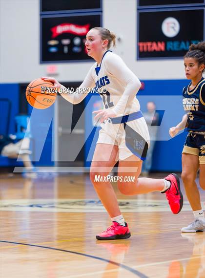 Thumbnail 1 in Concord Academy vs. Lake Norman (Phenom Lakesgiving) photogallery.