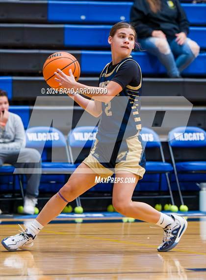 Thumbnail 3 in Concord Academy vs. Lake Norman (Phenom Lakesgiving) photogallery.