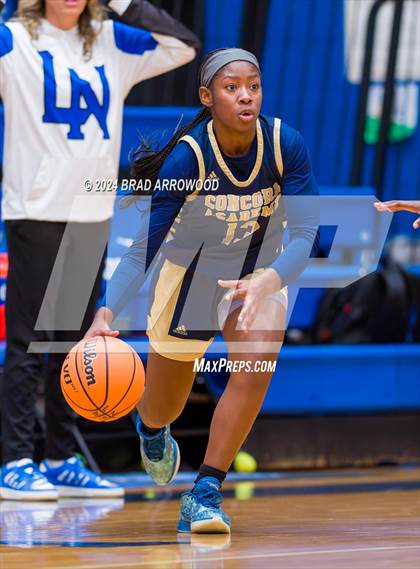 Thumbnail 3 in Concord Academy vs. Lake Norman (Phenom Lakesgiving) photogallery.