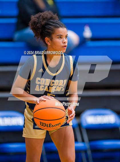 Thumbnail 1 in Concord Academy vs. Lake Norman (Phenom Lakesgiving) photogallery.