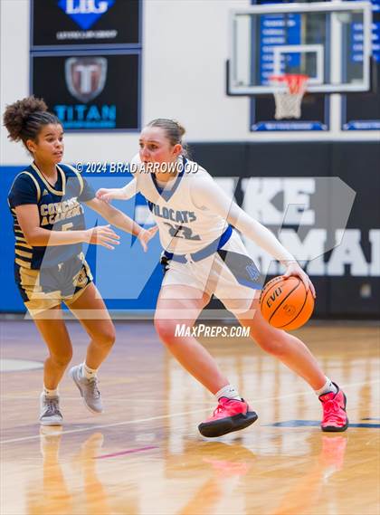 Thumbnail 1 in Concord Academy vs. Lake Norman (Phenom Lakesgiving) photogallery.