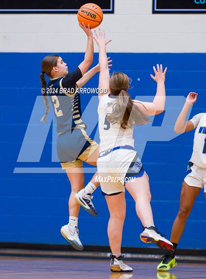 Thumbnail 3 in Concord Academy vs. Lake Norman (Phenom Lakesgiving) photogallery.
