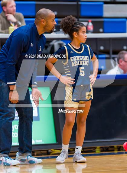 Thumbnail 2 in Concord Academy vs. Lake Norman (Phenom Lakesgiving) photogallery.