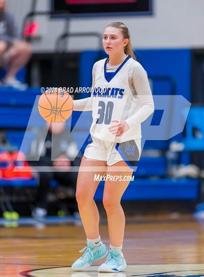 Thumbnail 1 in Concord Academy vs. Lake Norman (Phenom Lakesgiving) photogallery.
