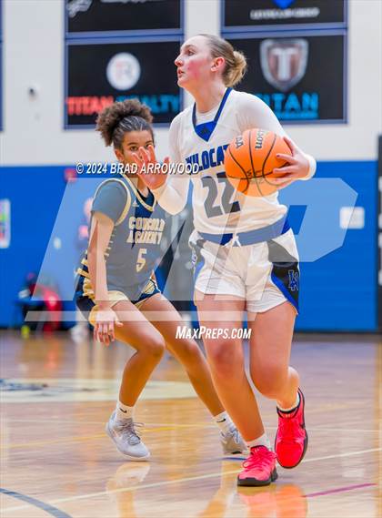 Thumbnail 3 in Concord Academy vs. Lake Norman (Phenom Lakesgiving) photogallery.