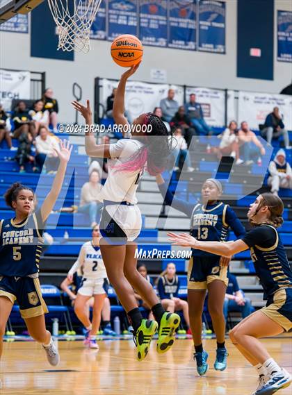 Thumbnail 2 in Concord Academy vs. Lake Norman (Phenom Lakesgiving) photogallery.