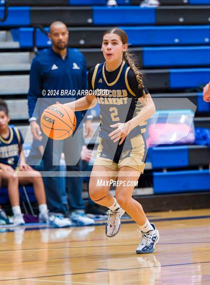 Thumbnail 2 in Concord Academy vs. Lake Norman (Phenom Lakesgiving) photogallery.