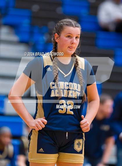 Thumbnail 2 in Concord Academy vs. Lake Norman (Phenom Lakesgiving) photogallery.