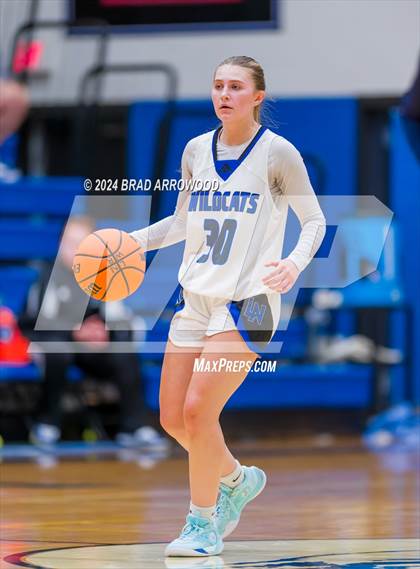 Thumbnail 3 in Concord Academy vs. Lake Norman (Phenom Lakesgiving) photogallery.