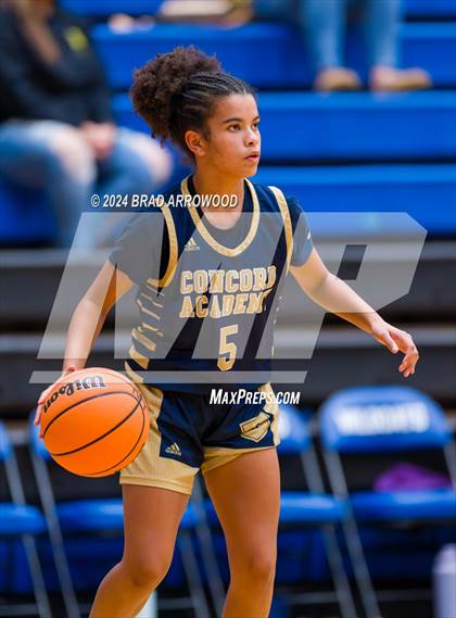 Thumbnail 2 in Concord Academy vs. Lake Norman (Phenom Lakesgiving) photogallery.