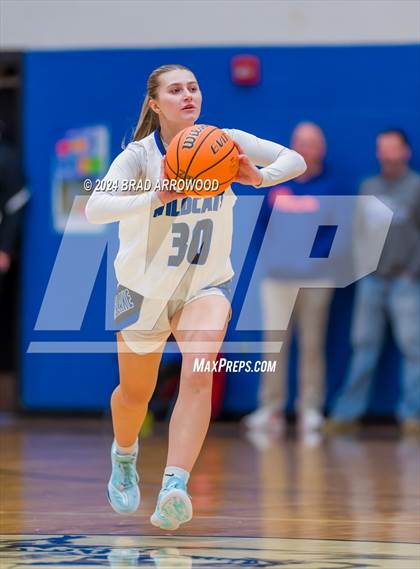 Thumbnail 2 in Concord Academy vs. Lake Norman (Phenom Lakesgiving) photogallery.