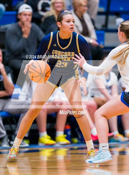 Thumbnail 2 in Concord Academy vs. Lake Norman (Phenom Lakesgiving) photogallery.