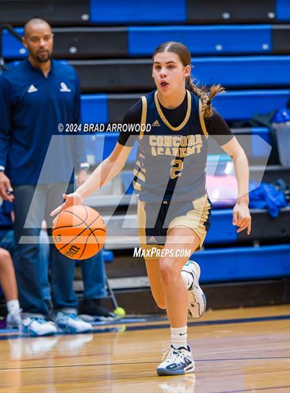 Thumbnail 1 in Concord Academy vs. Lake Norman (Phenom Lakesgiving) photogallery.
