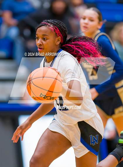 Thumbnail 2 in Concord Academy vs. Lake Norman (Phenom Lakesgiving) photogallery.