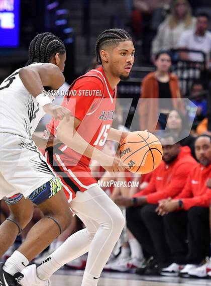 Thumbnail 3 in Harvard-Westlake vs. Salesian College Preparatory (CIF State Open Div. Final) photogallery.
