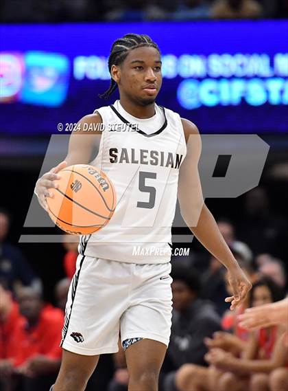 Thumbnail 1 in Harvard-Westlake vs. Salesian College Preparatory (CIF State Open Div. Final) photogallery.