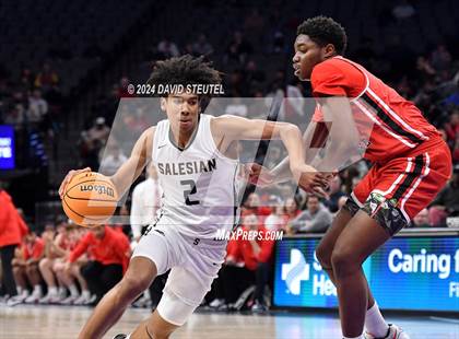 Thumbnail 3 in Harvard-Westlake vs. Salesian College Preparatory (CIF State Open Div. Final) photogallery.