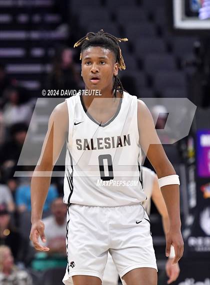 Thumbnail 1 in Harvard-Westlake vs. Salesian College Preparatory (CIF State Open Div. Final) photogallery.