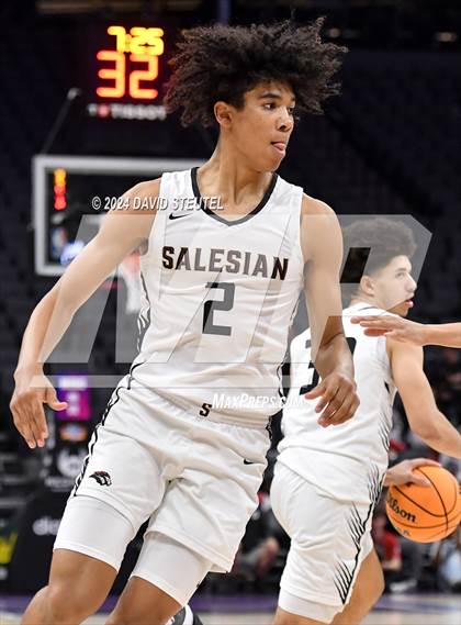 Thumbnail 1 in Harvard-Westlake vs. Salesian College Preparatory (CIF State Open Div. Final) photogallery.