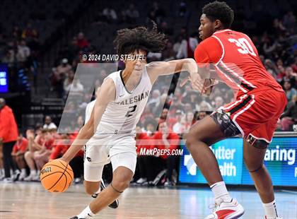 Thumbnail 2 in Harvard-Westlake vs. Salesian College Preparatory (CIF State Open Div. Final) photogallery.