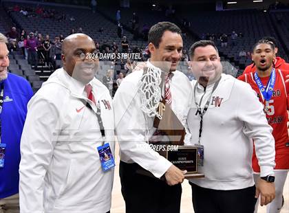 Thumbnail 2 in Harvard-Westlake vs. Salesian College Preparatory (CIF State Open Div. Final) photogallery.