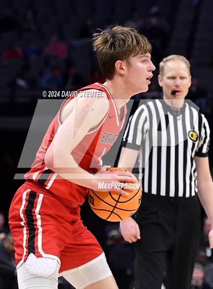 Thumbnail 1 in Harvard-Westlake vs. Salesian College Preparatory (CIF State Open Div. Final) photogallery.