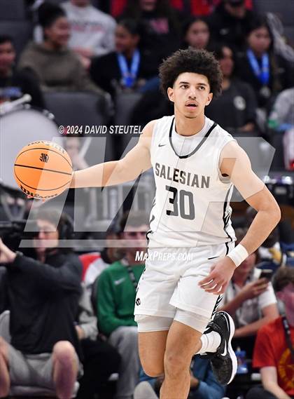 Thumbnail 2 in Harvard-Westlake vs. Salesian College Preparatory (CIF State Open Div. Final) photogallery.