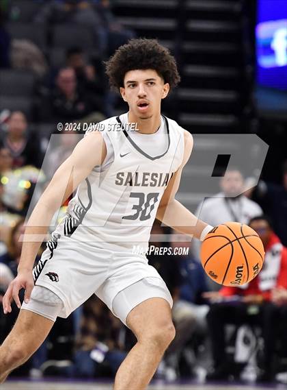 Thumbnail 1 in Harvard-Westlake vs. Salesian College Preparatory (CIF State Open Div. Final) photogallery.