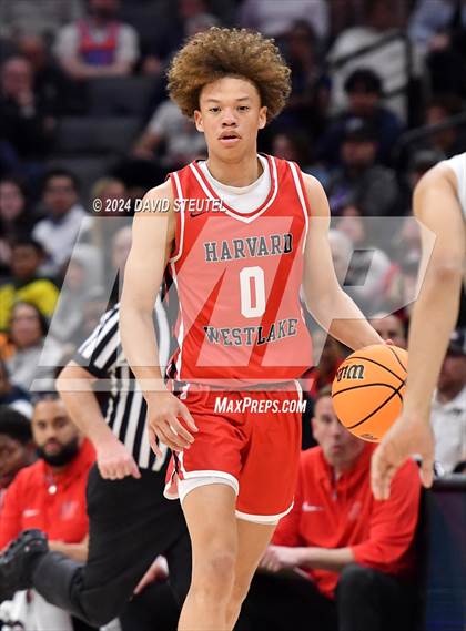 Thumbnail 3 in Harvard-Westlake vs. Salesian College Preparatory (CIF State Open Div. Final) photogallery.