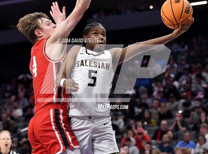 Thumbnail 2 in Harvard-Westlake vs. Salesian College Preparatory (CIF State Open Div. Final) photogallery.