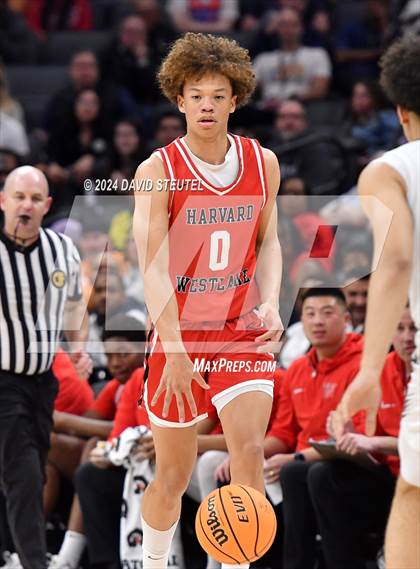 Thumbnail 2 in Harvard-Westlake vs. Salesian College Preparatory (CIF State Open Div. Final) photogallery.