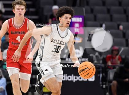 Thumbnail 2 in Harvard-Westlake vs. Salesian College Preparatory (CIF State Open Div. Final) photogallery.