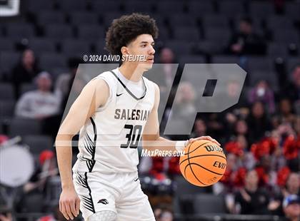 Thumbnail 1 in Harvard-Westlake vs. Salesian College Preparatory (CIF State Open Div. Final) photogallery.