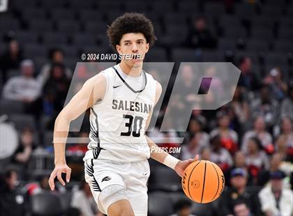 Thumbnail 3 in Harvard-Westlake vs. Salesian College Preparatory (CIF State Open Div. Final) photogallery.