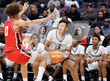 Thumbnail 2 in Harvard-Westlake vs. Salesian College Preparatory (CIF State Open Div. Final) photogallery.