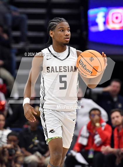Thumbnail 3 in Harvard-Westlake vs. Salesian College Preparatory (CIF State Open Div. Final) photogallery.