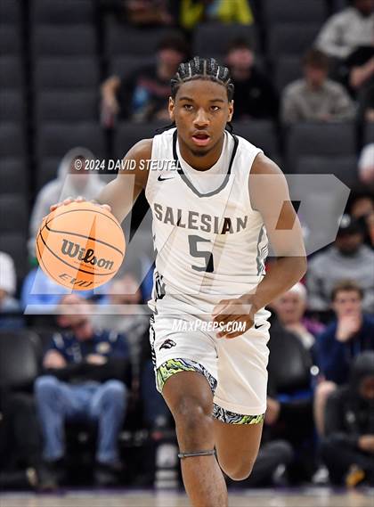 Thumbnail 3 in Harvard-Westlake vs. Salesian College Preparatory (CIF State Open Div. Final) photogallery.