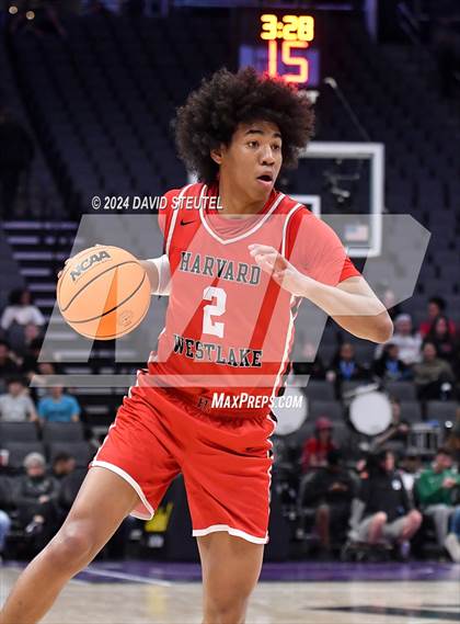 Thumbnail 1 in Harvard-Westlake vs. Salesian College Preparatory (CIF State Open Div. Final) photogallery.