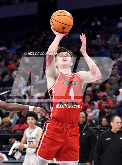 Thumbnail 3 in Harvard-Westlake vs. Salesian College Preparatory (CIF State Open Div. Final) photogallery.