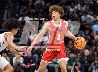 Thumbnail 2 in Harvard-Westlake vs. Salesian College Preparatory (CIF State Open Div. Final) photogallery.
