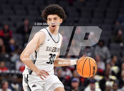 Thumbnail 1 in Harvard-Westlake vs. Salesian College Preparatory (CIF State Open Div. Final) photogallery.
