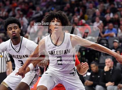 Thumbnail 3 in Harvard-Westlake vs. Salesian College Preparatory (CIF State Open Div. Final) photogallery.
