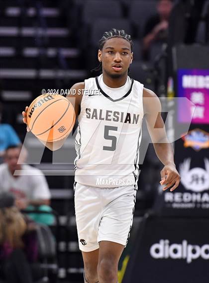Thumbnail 1 in Harvard-Westlake vs. Salesian College Preparatory (CIF State Open Div. Final) photogallery.